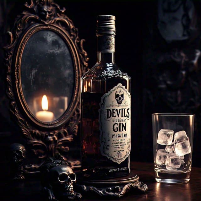 The Devil's Gin cover