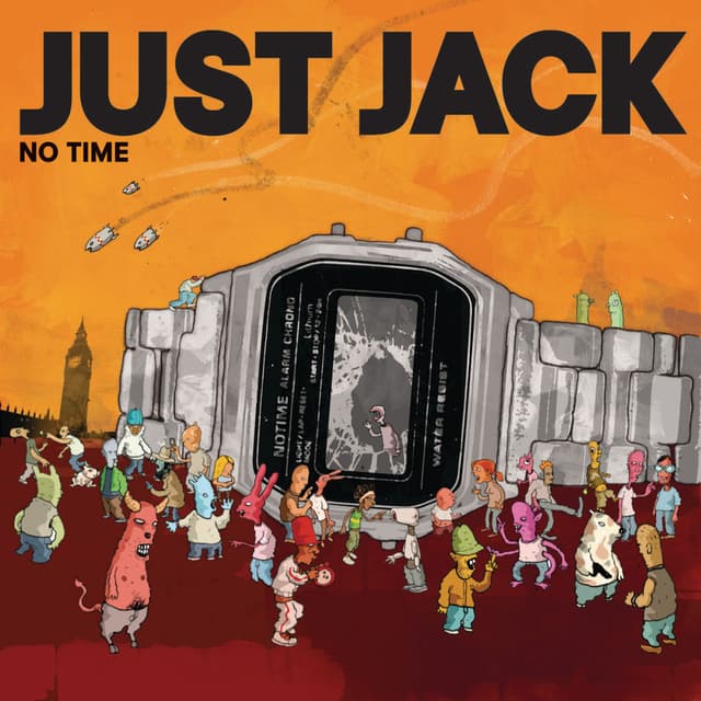 No Time (Blanco & Hadassi Remix) cover