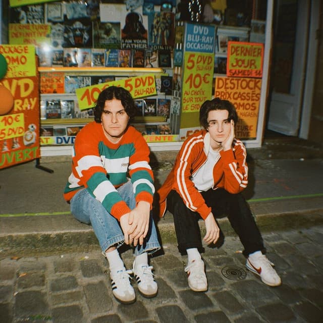 Émotions saturées (feat. TheFrenchKris) cover