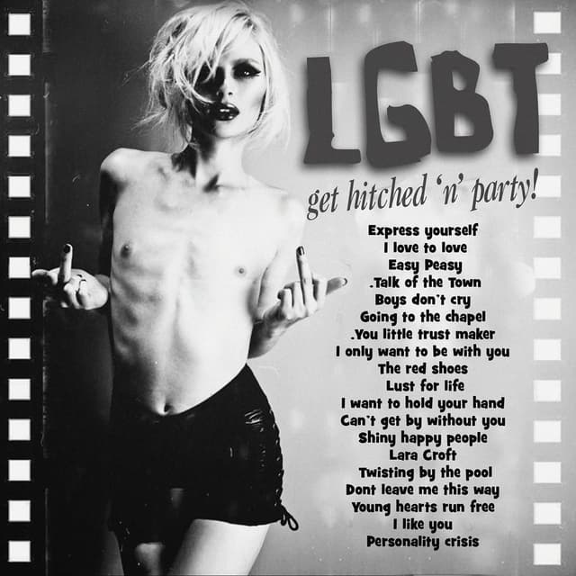 LGBT: Get Hitched and Party! cover