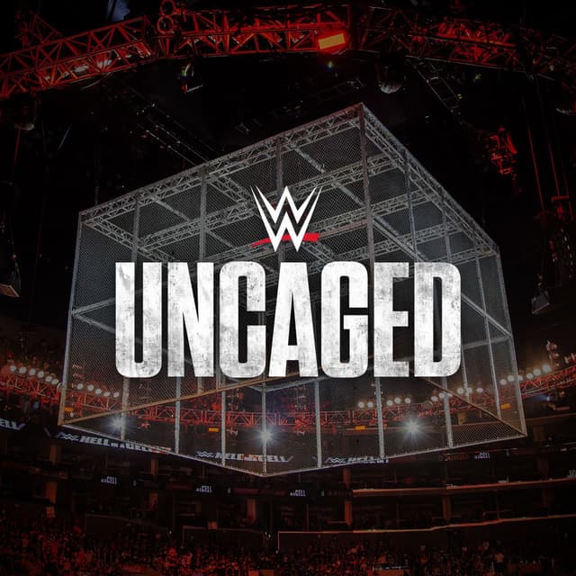 WWE: Uncaged cover