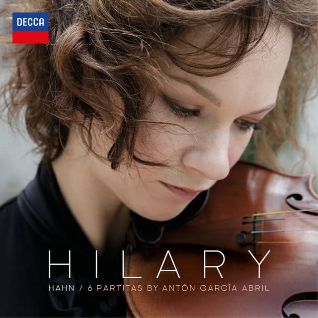 García Abril: 6 Partitas cover