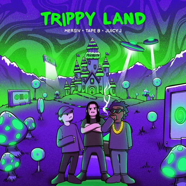 Trippy Land cover