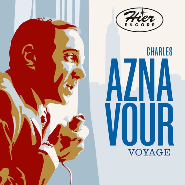 Hier encore - Voyage cover
