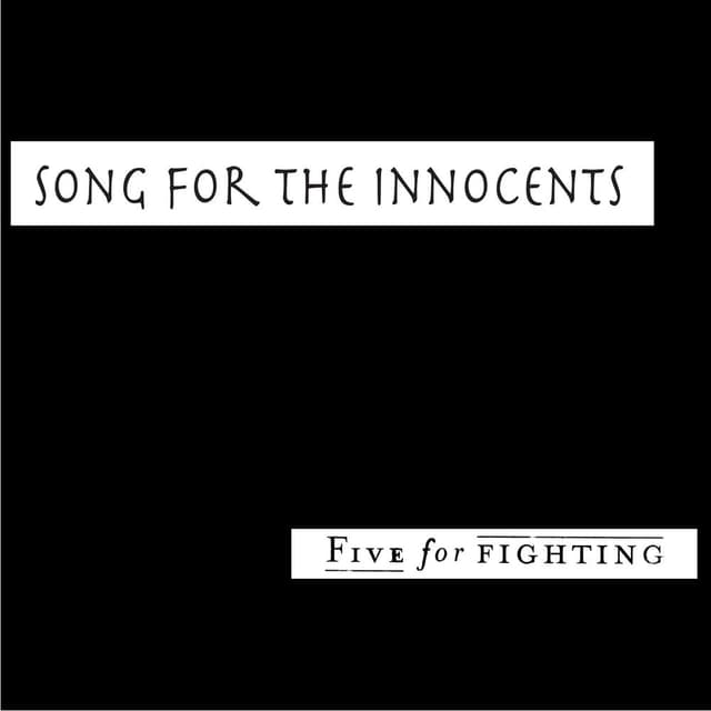 Song for the Innocents cover