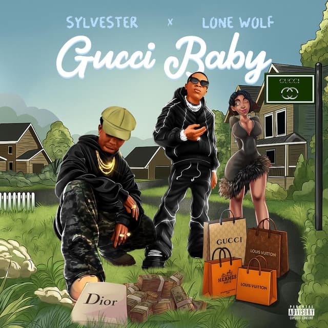 Gucci Baby (feat. Lone Wolf) cover