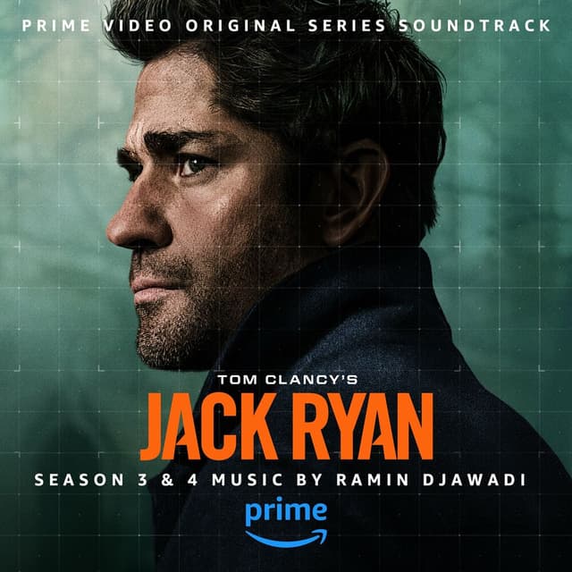 Tom Clancy's Jack Ryan: Season 3 & 4 (Prime Video Original Series Soundtrack) cover