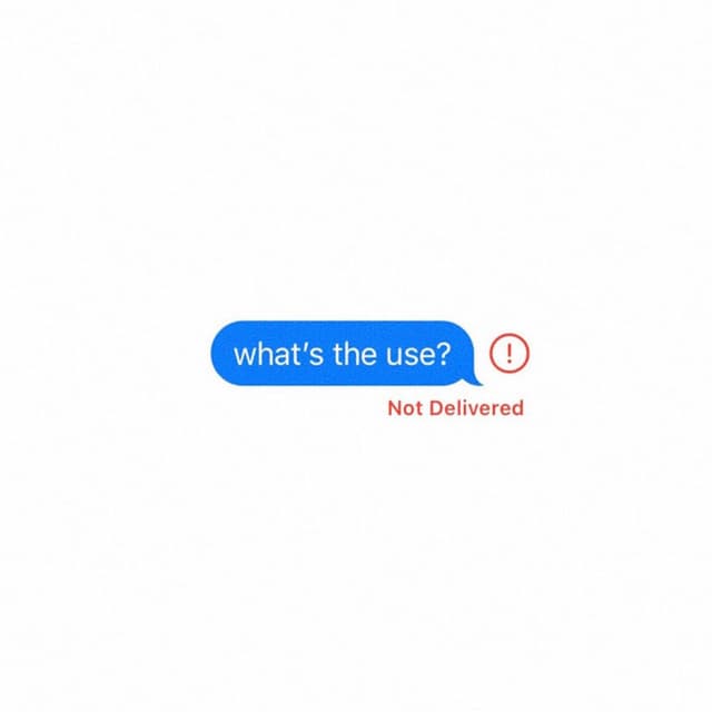 what's the use? album cover