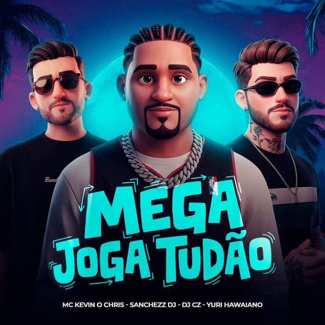 Mega Joga Tudão cover