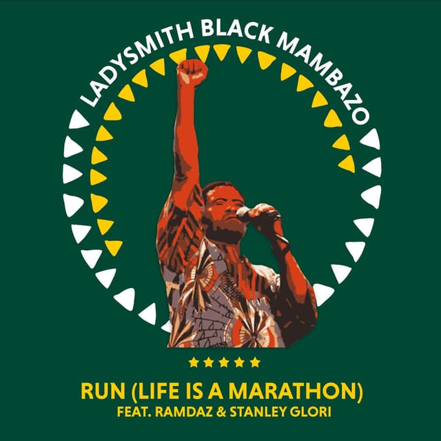 Run (Life is a Marathon) cover
