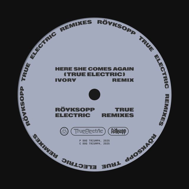 Here She Comes Again (Ivory Remix) cover