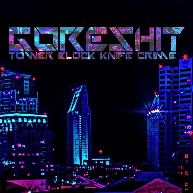 Tower Block Knife Crime cover