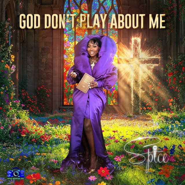God Don't Play About Me cover