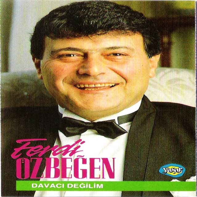 Davacı Değilim cover
