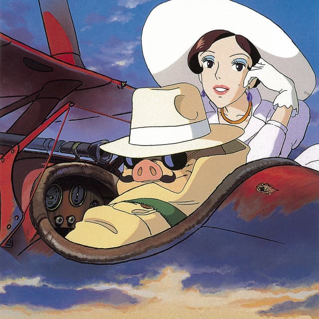 Porco Rosso Soundtrack cover