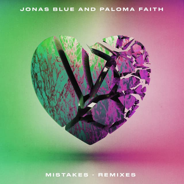 Mistakes (Remixes) cover