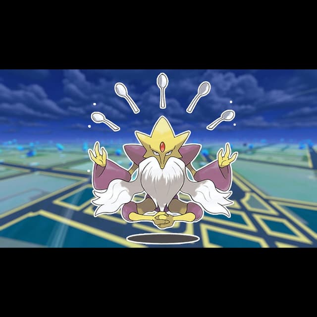 Alakazam cover