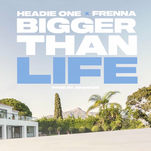 Bigger Than Life cover