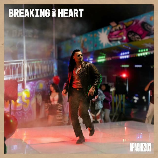 Breaking your heart album cover