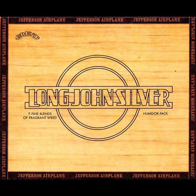 Long John Silver cover