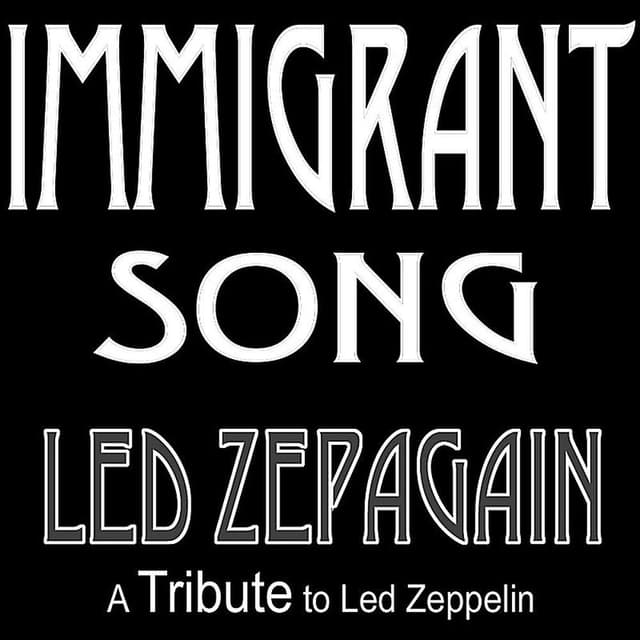 Immigrant Song cover