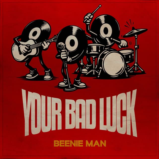 Your Bad Luck (Hurricane Riddim) cover
