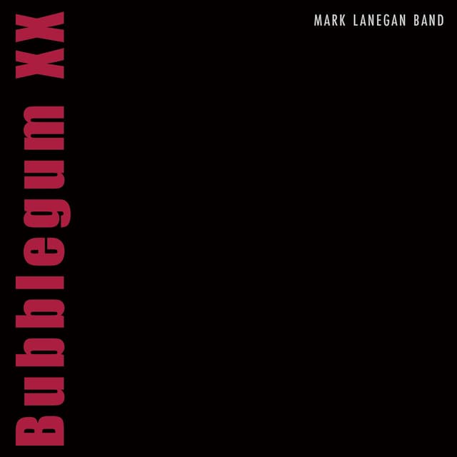 Bubblegum XX cover