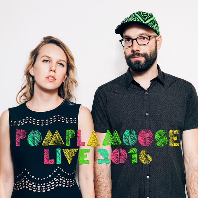 Pomplamoose Live cover
