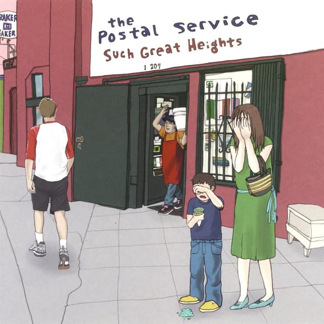 Such Great Heights cover