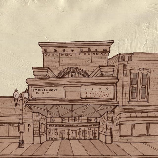 Live At The Patchogue Theatre cover
