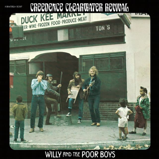 Willy and the Poor Boys album cover