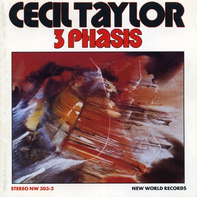 Cecil Taylor: 3 Phasis cover