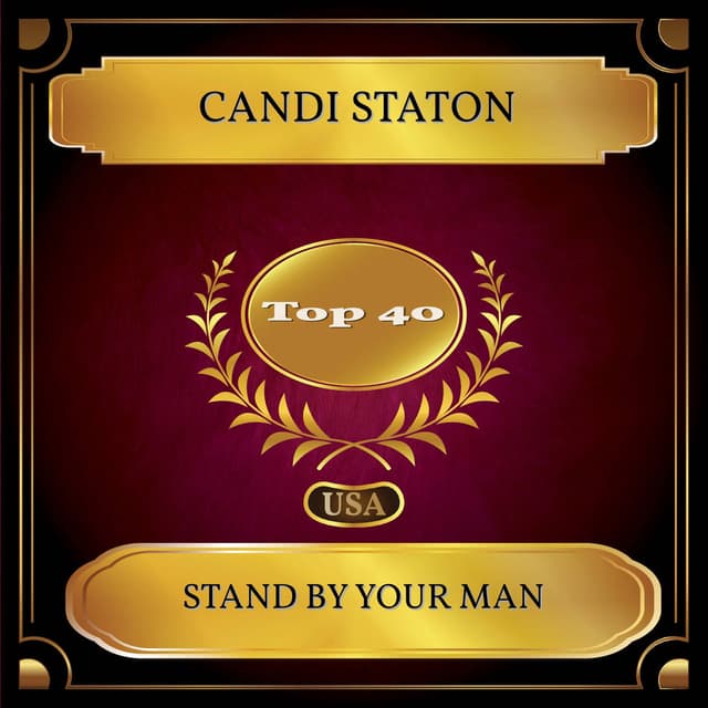 Stand By Your Man (Billboard Hot 100 - No 24) cover