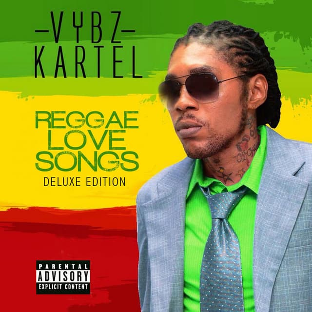 Reggae Love Songs Deluxe Edition cover