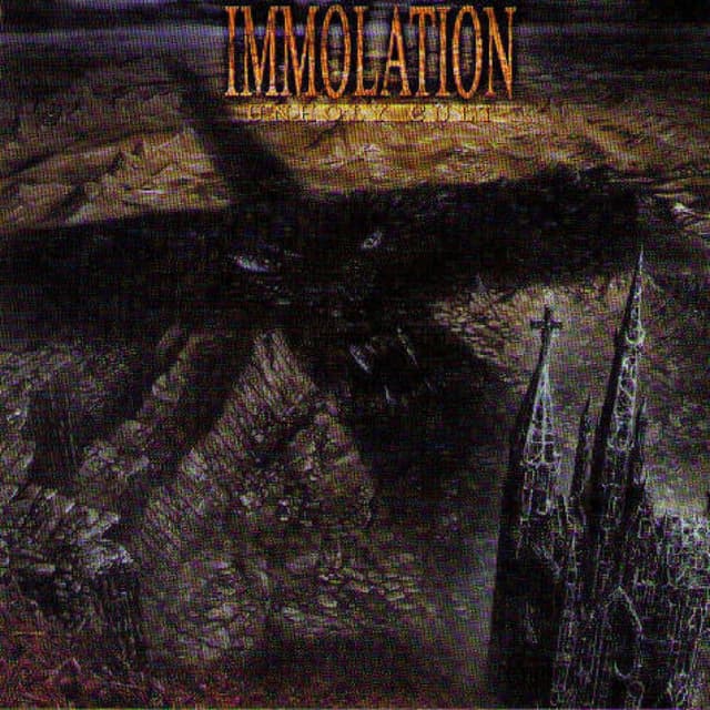 Unholy Cult album cover
