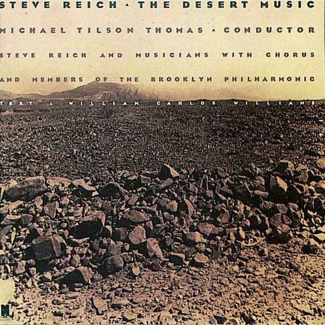 The Desert Music album cover