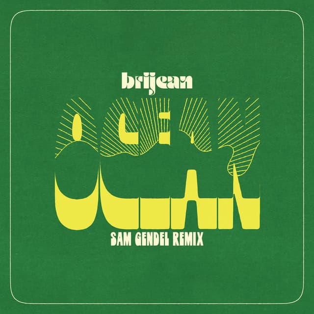 Ocean (Sam Gendel Remix) cover
