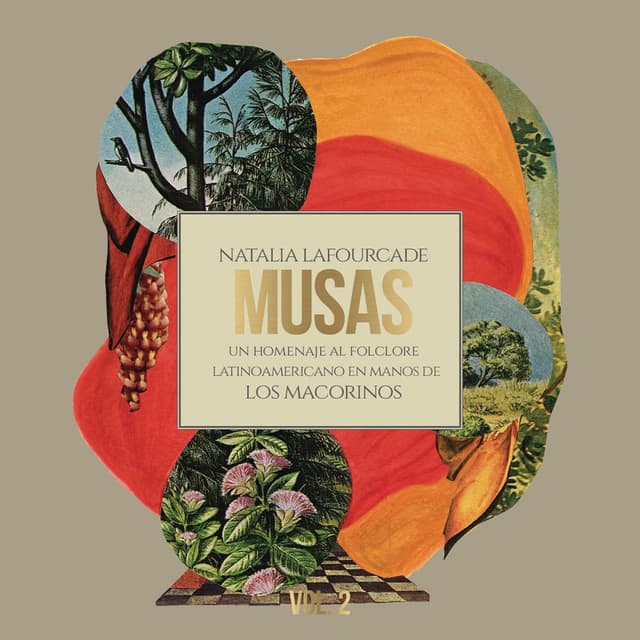 Musas (Un Homenaje al Folclore Latinoamericano en Manos de Los Macorinos), Vol. 2 cover