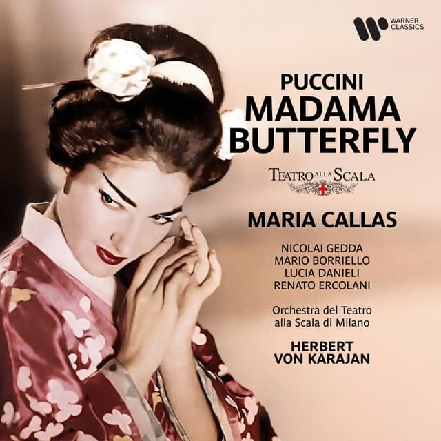 Puccini: Madama Butterfly cover