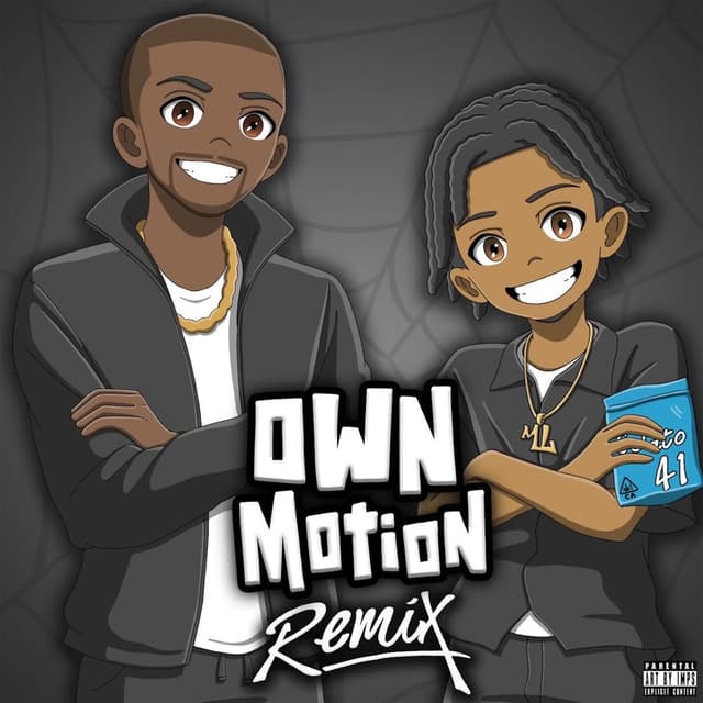 OWN MOTION (Remix) cover