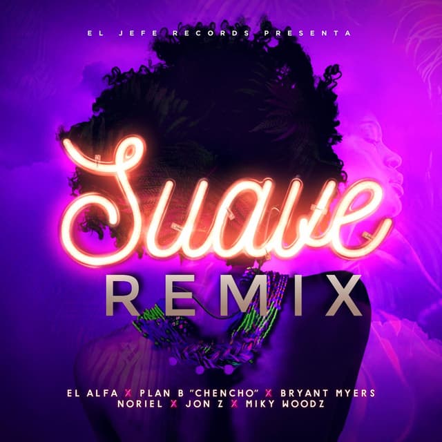 Suave (Remix) cover