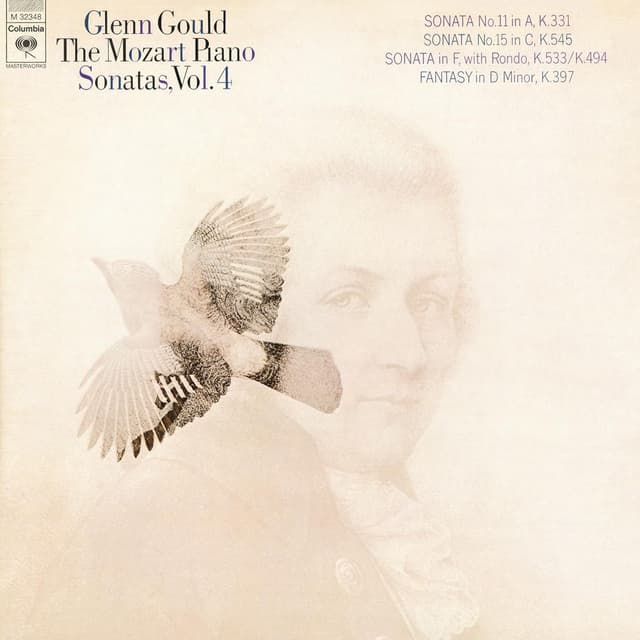 Mozart: Piano Sonatas Nos. 11, 15 & 16; Fantasia in D Minor (Gould Remastered) cover