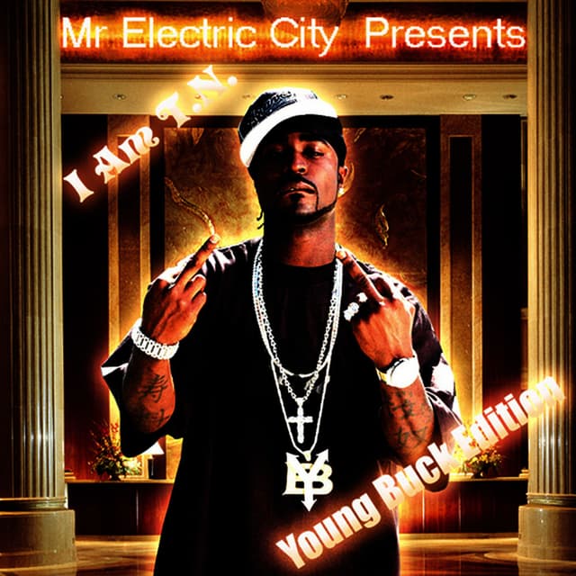 I AM TN - Young Buck Edition cover