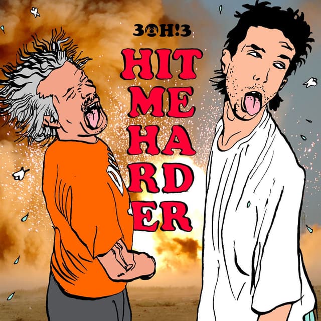 HIT ME HARDER cover