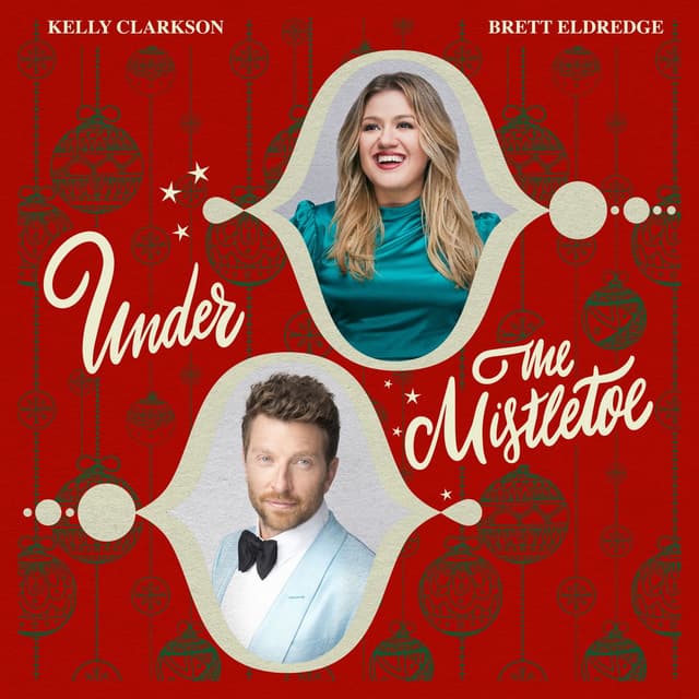 Under The Mistletoe album cover