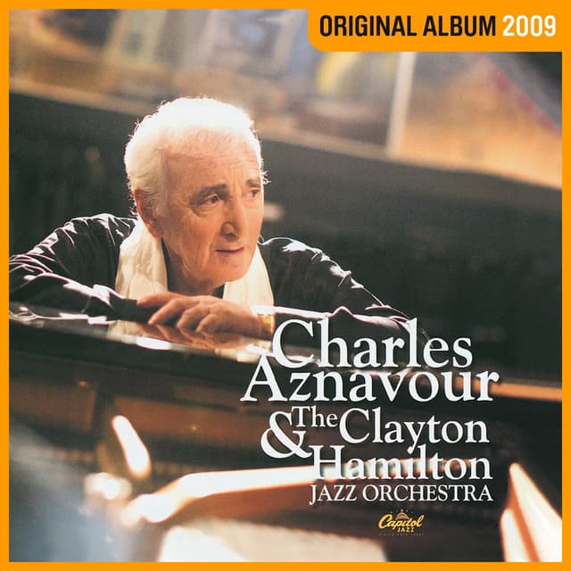 Charles Aznavour & The Clayton-Hamilton Jazz Orchestra cover