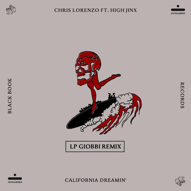 California Dreamin' (LP Giobbi remix) cover