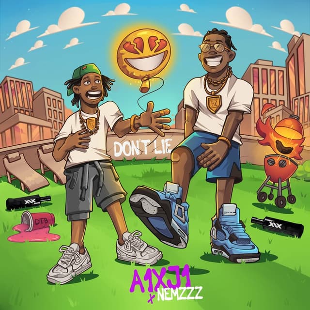 Don’t Lie cover