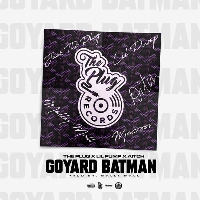 Goyard Batman cover