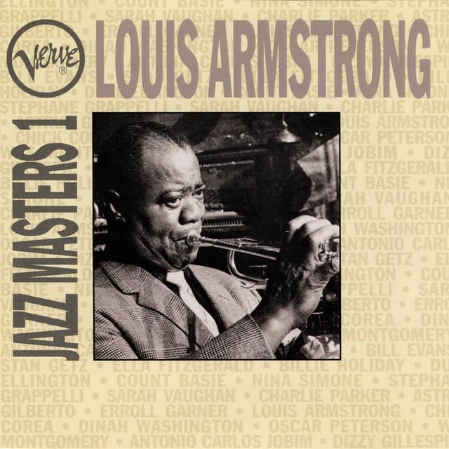 Verve Jazz Masters 1: Louis Armstrong cover